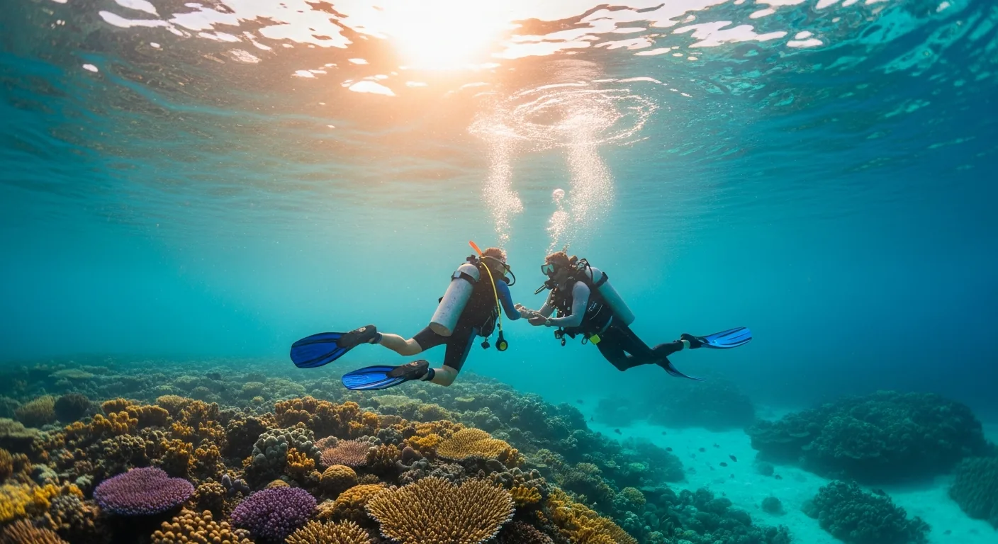 Gili Air vs Trawangan vs Meno: Which to Train From