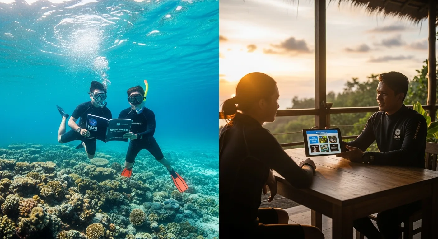 Contact Gili Air Diving Course — Book Your PADI Course